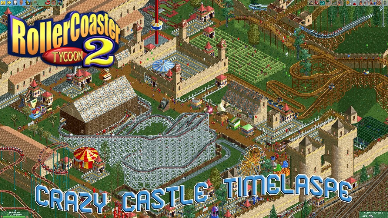 rollercoaster tycoon 2 free